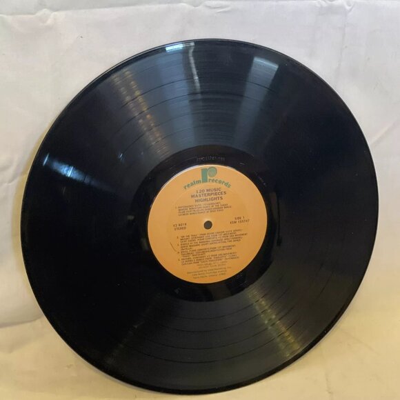 120 Music Masterpieces Highlights Vol. 1 (Vinyl, 1976, 2x LP) Realm Records 2V 8 - Picture 9 of 12
